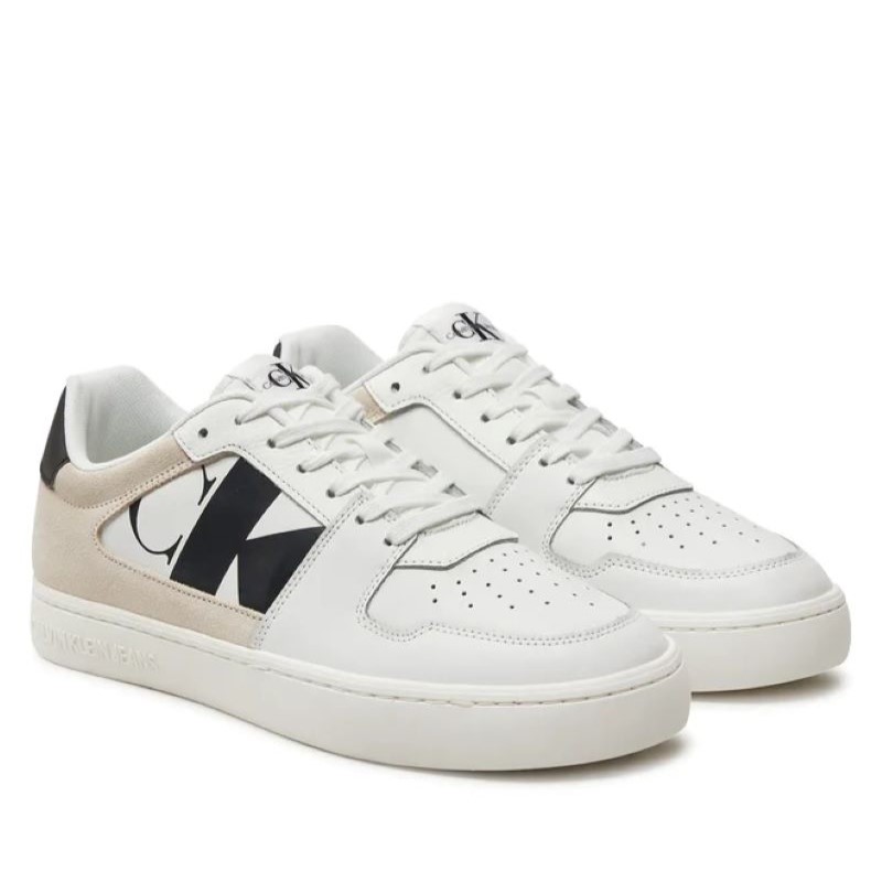 Pantofi sport Calvin Klein CLASSIC CUPSOLE LOWLACEUP NBS