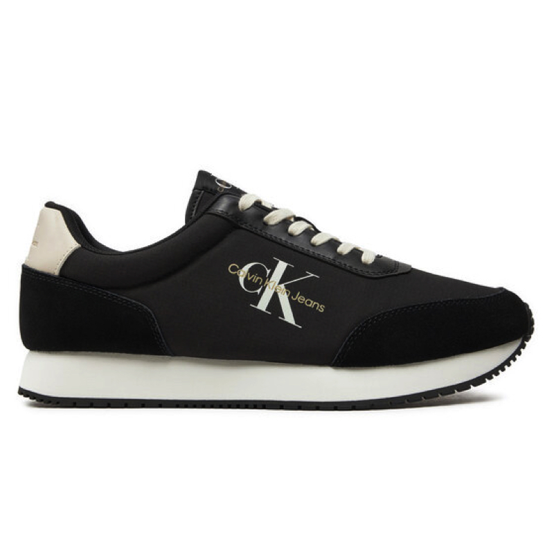 Pantofi sport Calvin Klein RETRO RUNNER LOW MIXMTL