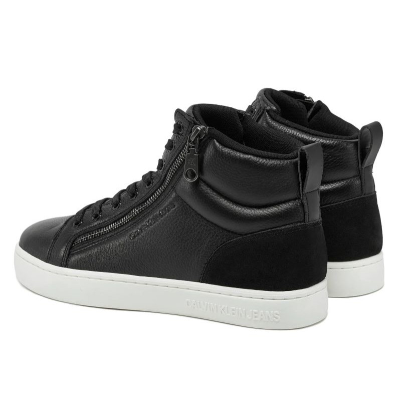 Pantofi sport Calvin Klein CLASSIC CUPSOLE ZIP MID IN