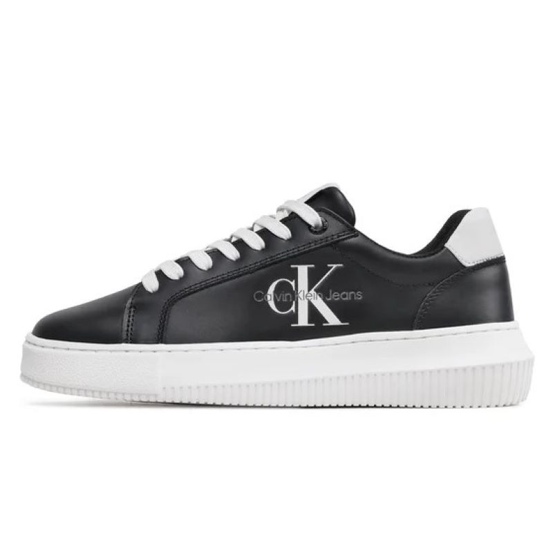 Pantofi sport Calvin Klein CHUNKY CUPSOLE MONO LTH W - 1 | YEO