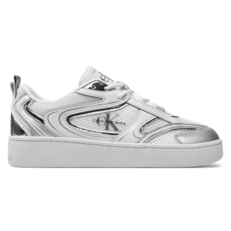 Pantofi sport Calvin Klein Basket Cupsole Low Mix