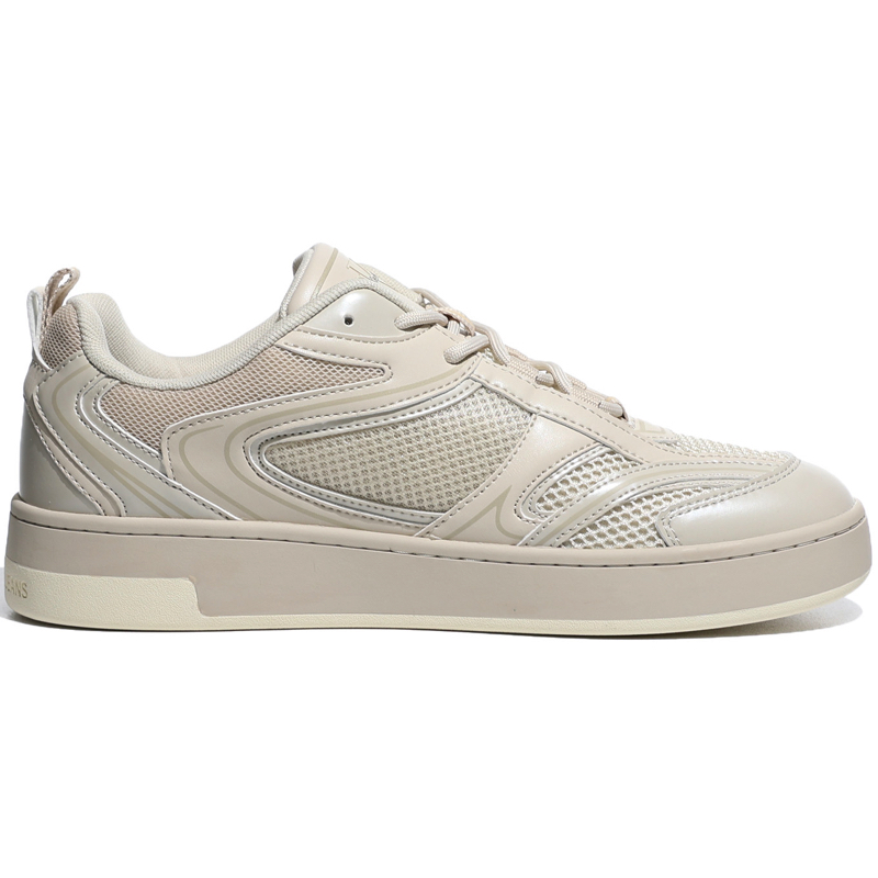 Pantofi sport Calvin Klein Basket Cupsole Low MIXML MTL