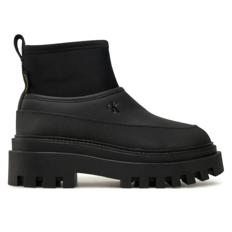 Ghete Calvin Klein FLATFORM RAINBOOT LOW MG R