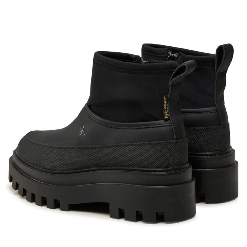 Ghete Calvin Klein FLATFORM RAINBOOT LOW MG R