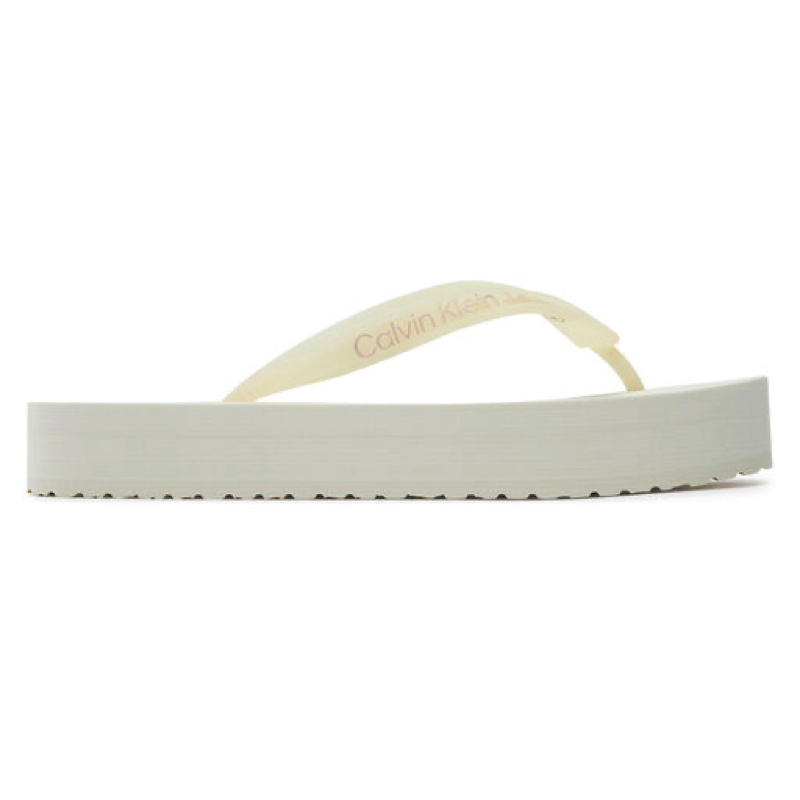 Papuci Calvin Klein BEACH SANDAL FLATFORM