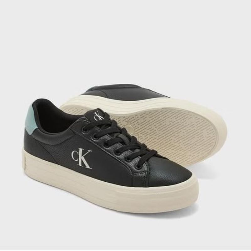 Pantofi sport Calvin Klein BOLD VULC FLATF LOW LTH M - 1 | YEO