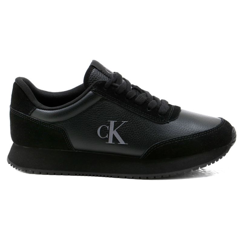 Pantofi sport Calvin Klein RUNNER LACEUP LOW MIX MG