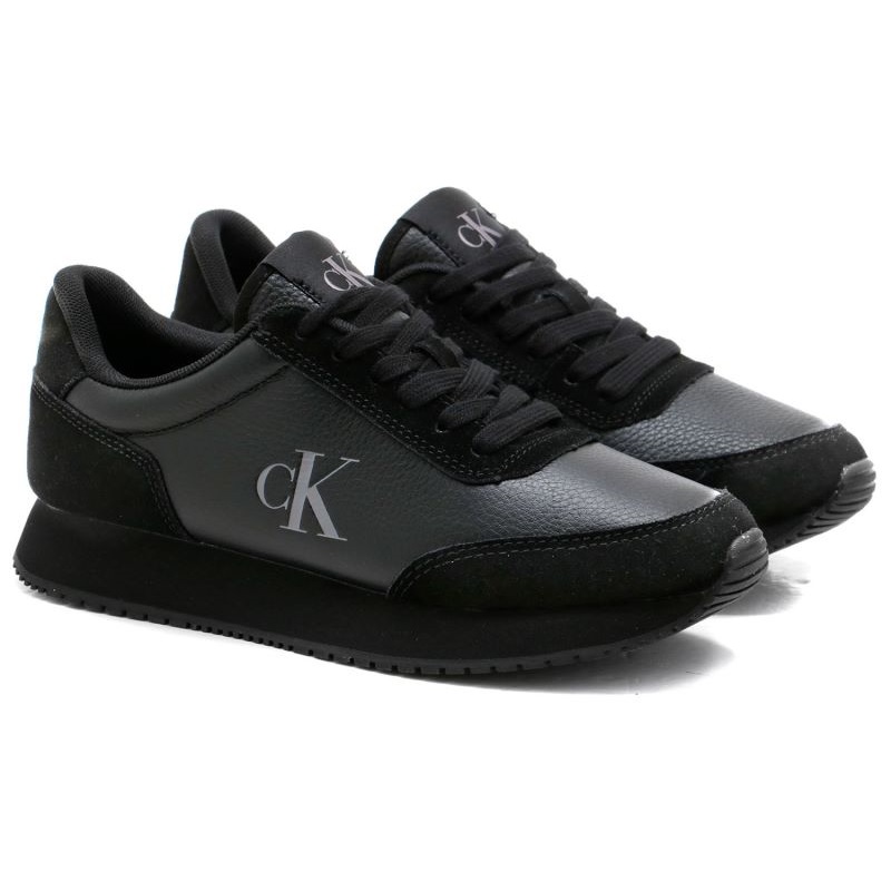 Pantofi sport Calvin Klein RUNNER LACEUP LOW MIX MG