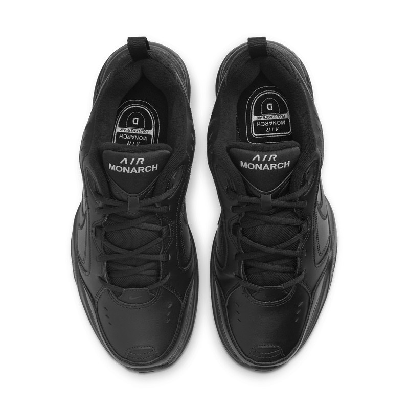 Nike air sales monarch black wide