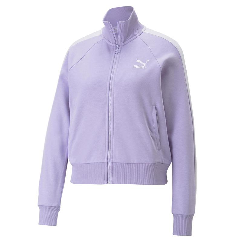 Puma fleece track sale jacket