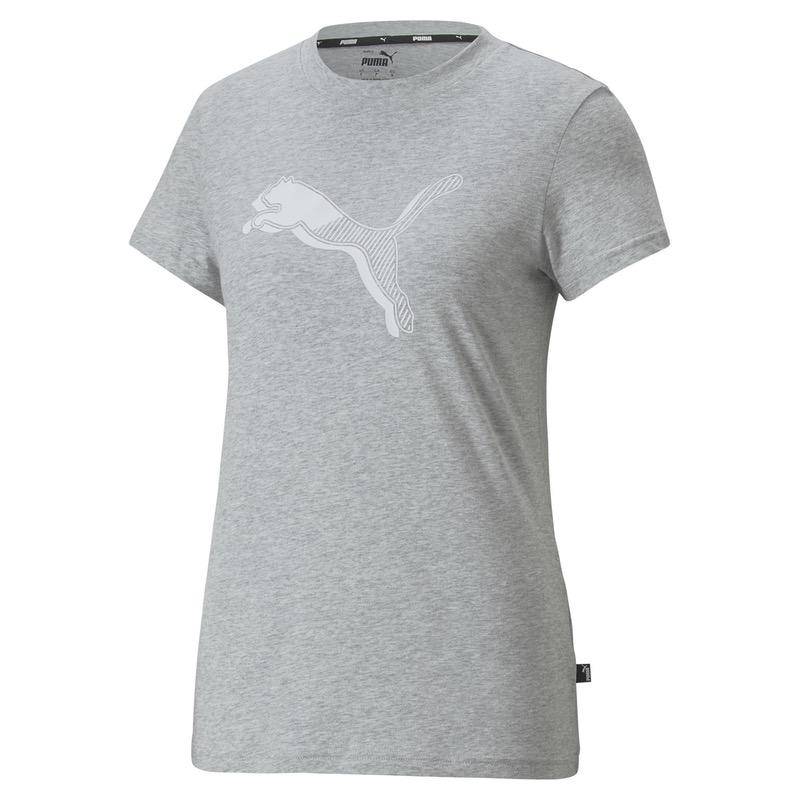 gray puma shirt