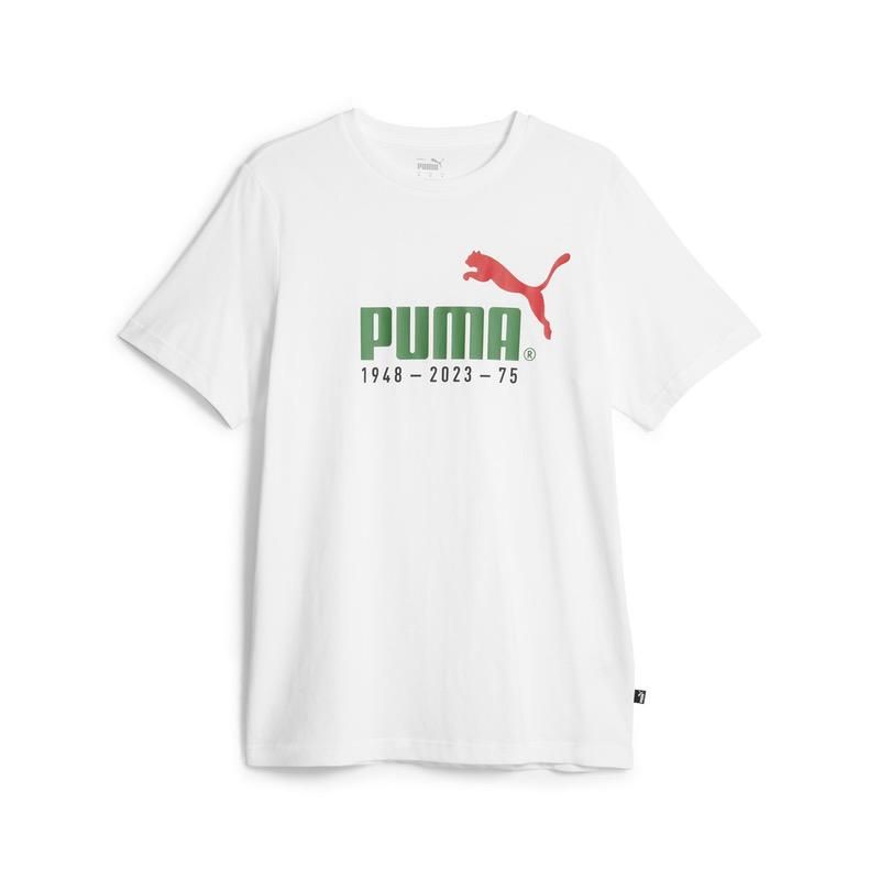 Puma logo t clearance shirt